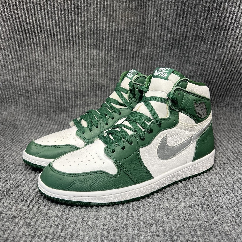 Air Jordan 1 High OG Men's Size 11 Gorge Green Basketball Shoes DZ5485-303